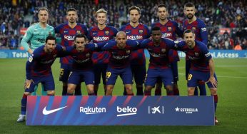 Así va La Liga española