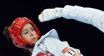 La cumpleañera de hoy es taekwondoísta