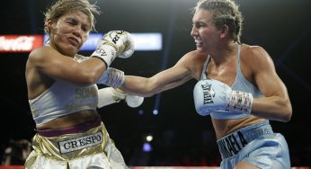 Mikaela Mayer no podrá pelear tras positivo por COVID-19