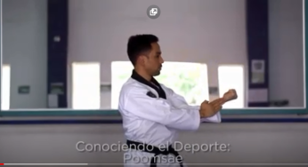 ¿Te interesa practicar poomsae?