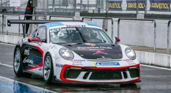 Mateo Llarena concluye con éxito pruebas en Austria