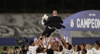 Ecos del cetro del Real Madrid