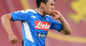 Lozano se lució en la jornada