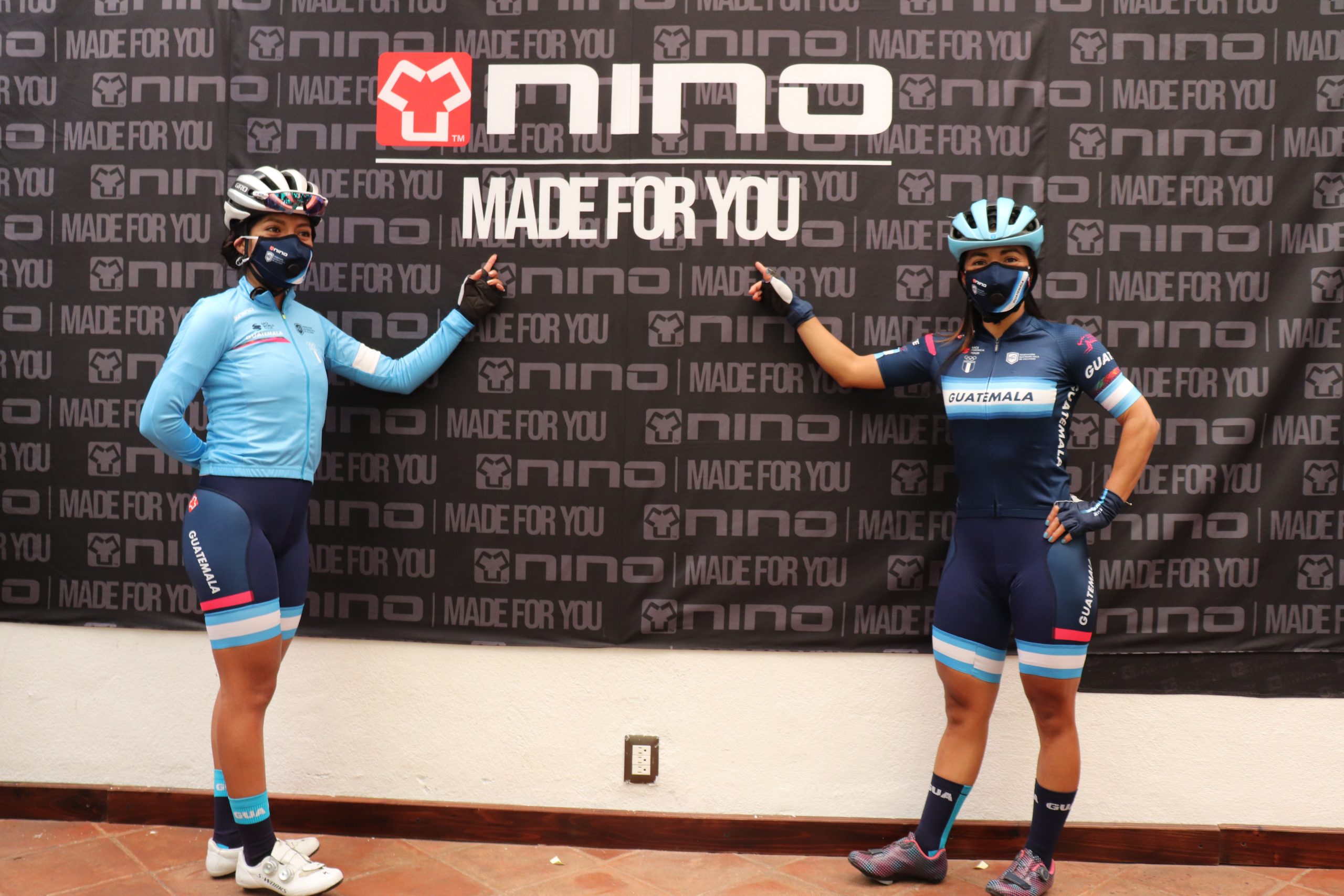 Los nuevos uniformes de la Selección Femenina de ciclismo – Antorcha Deportiva: Guatemala