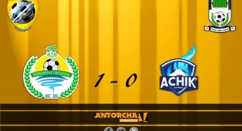 Ascensos a Segunda División – Deportivo Bolivia 1-0 Achik’ – 14/08/2020