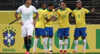 Brasil apabulló a Bolivia