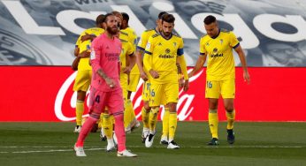 El Cádiz sorprendió al Real Madrid