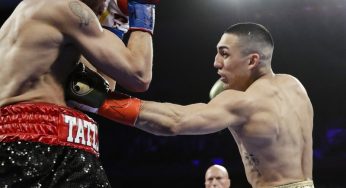 Hondureño López sorprende a Lomachenko y unifica títulos