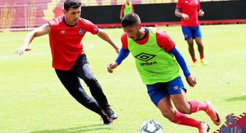 Municipal piensa en el juego ante Sanarate