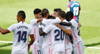 Victoria del Real Madrid