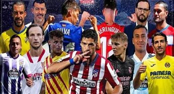 Cierre del mercado de fichajes de Primera división: Así quedan los 20 equipos