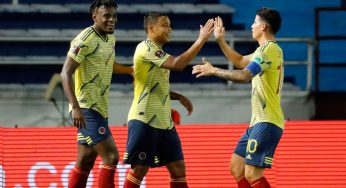 (((VIDEO))) Colombia golea a Venezuela