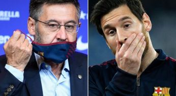 Bartomeu rompe el silencio sobre su conflicto con Leo Messi