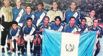 Hace 20 años Guatemala vibraba con el Mundial de futsala