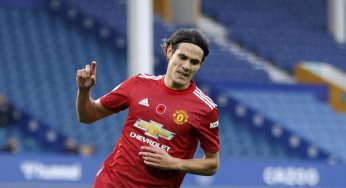 Cavani hace su primer gol en Inglaterra