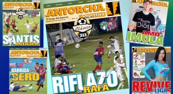 Antorcha Deportiva – Edición Semanal No. 448