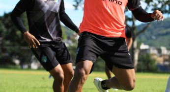 Comunicaciones inició el mes entrenando