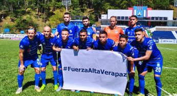 Cobán Imperial se impuso a Cotzumalguapa