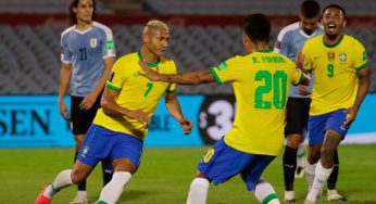 (((VÍDEO))) Brasil superó a Uruguay