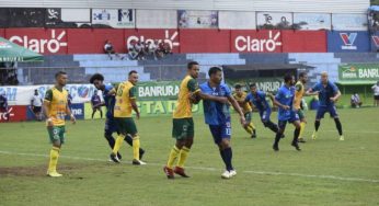 Valioso empate de Guastatoya ante Santa Lucia