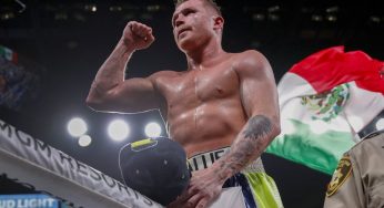 Canelo Álvarez peleará con Callum Smith en diciembre