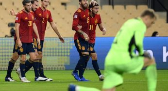 España humilló a Alemania