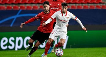 Sevilla se impuso en la Champions