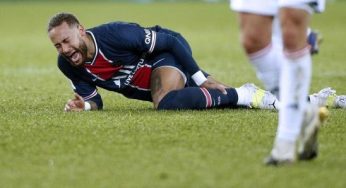 Fuerte lesión de Neymar