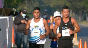 Erick Barrondo ganó en San Jerónimo esta mañana