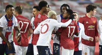 El PSG se impuso al Manchester United