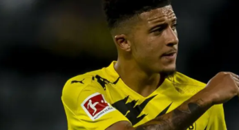 Jadon Sancho planea su salida del Borussia Dortmund para 2021