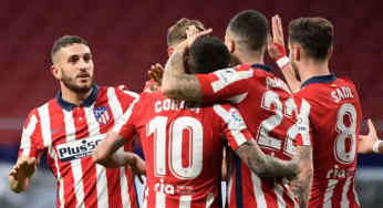 El Atlético de Madrid cierra el año en la cima