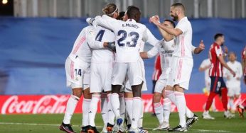 El Real triunfó sobre el Atlético