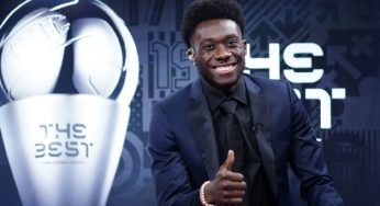 El primer futbolista de la Concacaf incluido en los The Best con Messi y Cristiano