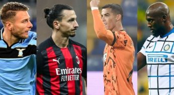 CRISTIANO Y LUKAKU SUPERARON A ZLATAN