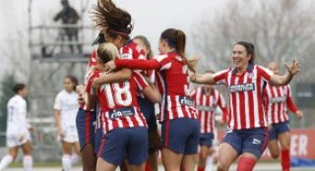 Atlético de Madrid femenino se coronó campeón en España