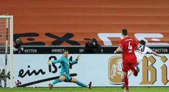 Espectacular remontada del Gladbach que pone en peligro el liderato del Bayern