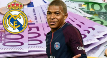 Florentino Pérez juega el as definitivo por Mbappé