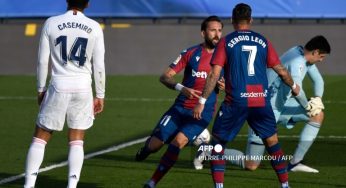 Debacle del Real Madrid