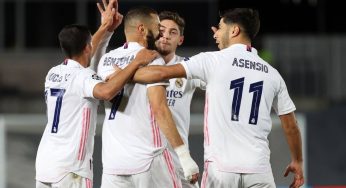 Bajas masivas en el Real Madrid
