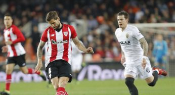 Athletic y Valencia empatan en San Mamés