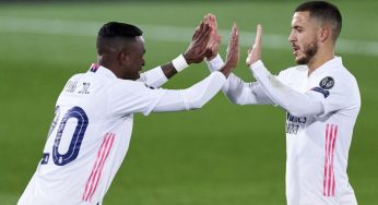 Real Madrid visita al Valladolid