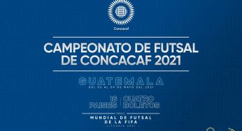 Ya viene el Premundial de fut sala en Guatemala