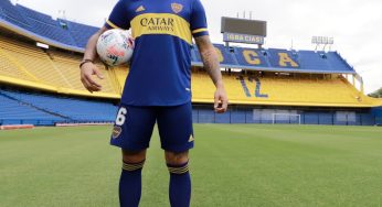 Marcos Rojo llega a Boca