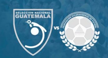 Guatemala enfrentará a Nicaragua