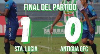 (((VÍDEO))) Santa Lucía se estrenó con victoria