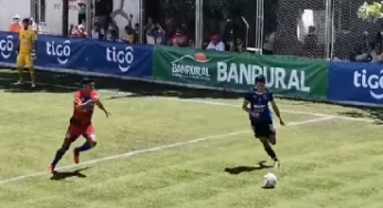 (((VÍDEO))) Iztapa igualó ante Malacateco