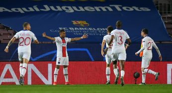 (((VÍDEO))) Mbappé le ganó el duelo a Messi
