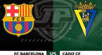 Alineaciones Barcelona vs Cádiz