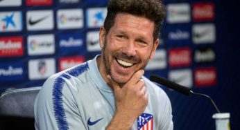 Diego Simeone sorprende con su convocatoria